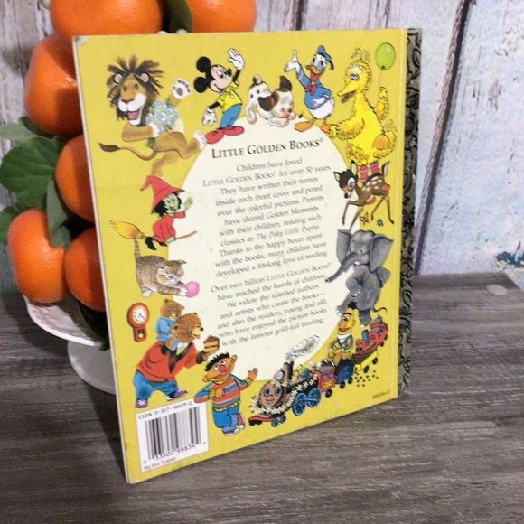 1997 Hardback “Big Birds Christmas” Sesame Street Little Golden Book 🌲🎄 - Picture 6 of 9